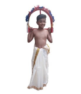 Stylish Kaavadi – Best for Stage Performances & Cultural Events