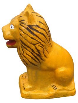 Lion Cement Sculpture - Decorative Home & Garden Model