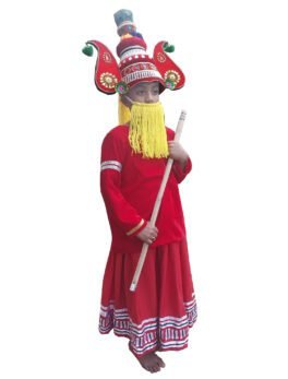 Onapottan Costume – Authentic Kerala Onam Festival Dress for Stage & Temple Events