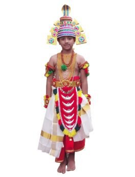 Parayan Thullal Costume – Authentic Traditional Attire for Kids & Adults