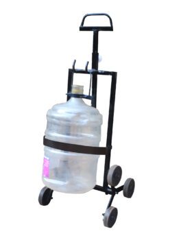 Multipurpose Stair Climbing Trolley – For Water Cans & Gas Cylinders