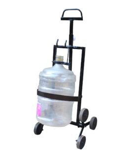 Multipurpose Stair Climbing Trolley – For Water Cans & Gas Cylinders