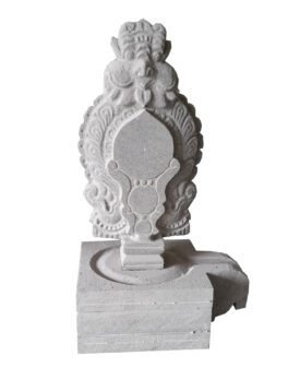 Black Stone God Mirror for Temples