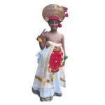 Chakyar Koothu Costume – Traditional Attire for Temple & Stage Performances