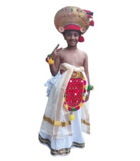 Chakyar Koothu Costume – Traditional Attire for Temple & Stage Performances