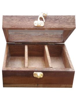 Nimton Masala & Spice Box – Stylish Polished Multi-Purpose Storage Box W/O Spice