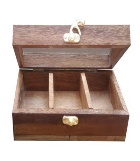 Nimton Masala & Spice Box – Stylish Polished Multi-Purpose Storage Box W/O Spice
