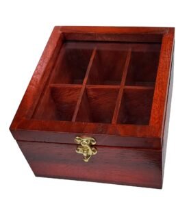 Nimton Masala & Spice Box – Stylish Polished Multi-Purpose Storage Box W/O Spice