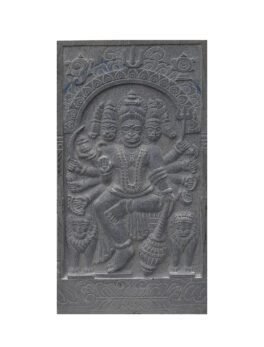 Hanuman Black Stone Wall Hangings