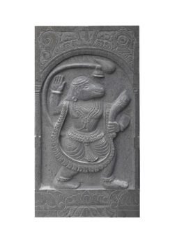 Hanuman Black Stone Wall Hangings