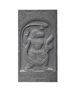 Hanuman Black Stone Wall Hangings