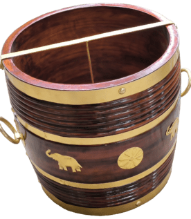 Traditional Kerala volumetric measuring units — Para, Idangazhi , and Nazhi