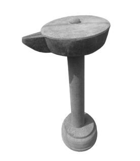 Traditional Black Stone Kedavilakku