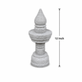 12 inch stone fountain