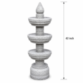 42 inch fountain
