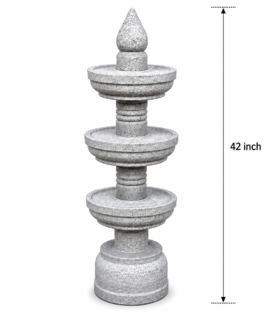 42 inch fountain