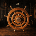 ChatGPT Image real boat steering