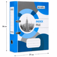 blue file inches