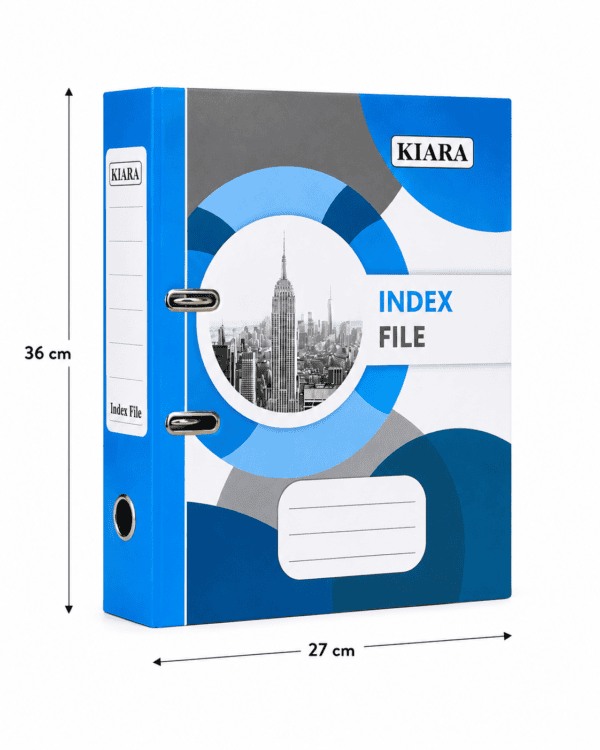 blue file inches
