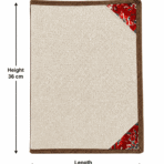 file jute inches