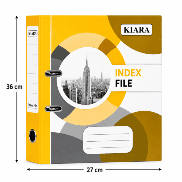 file yellow inches