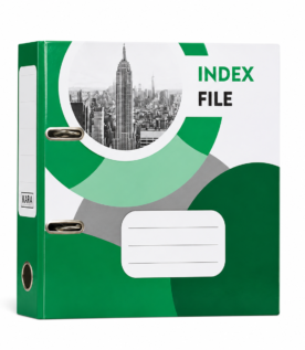 Premium A5 Ring Binder File for Secure & Professional Document Storage File