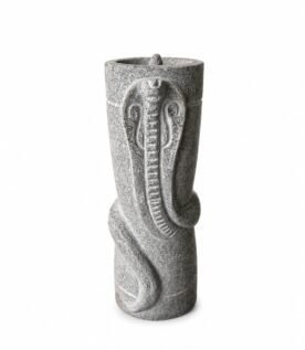 Natural Stone Naga Lamp