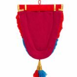 red blue nettipattam back