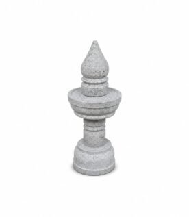 Kerala Karungal / Karinkal / Grey Stone Vilakku (Lamp)