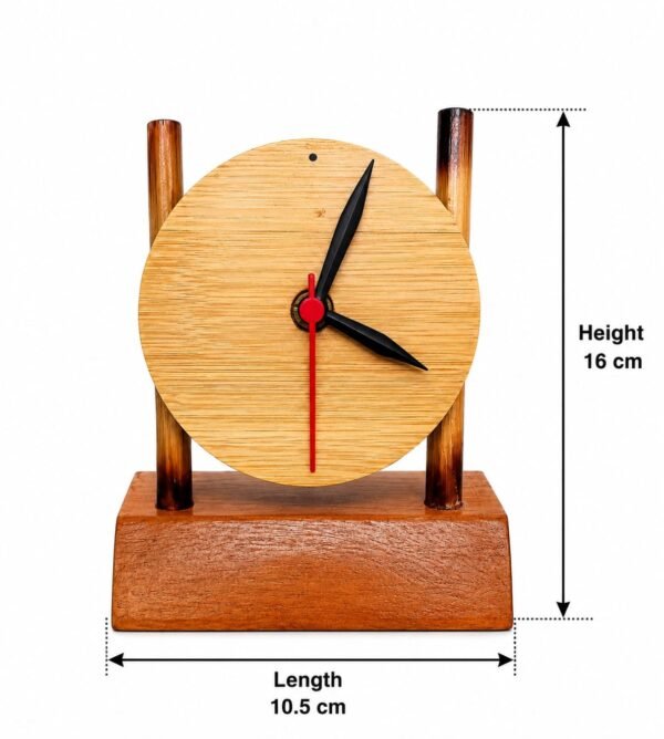 table clock inches table clock inches
