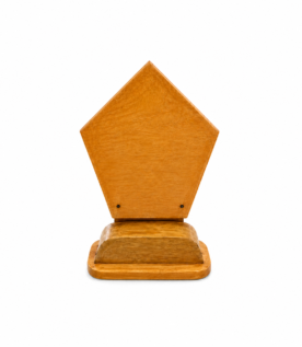 Handcrafted Wooden Memento Pen Holder – Perfect Desk Organizer for Home & Office