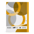 yellow file folder back