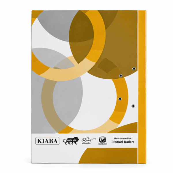 yellow file folder back
