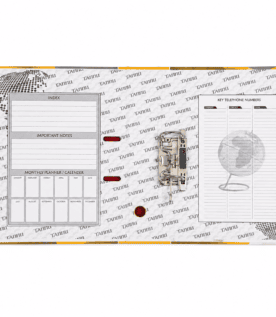 yellow file folder photo 2