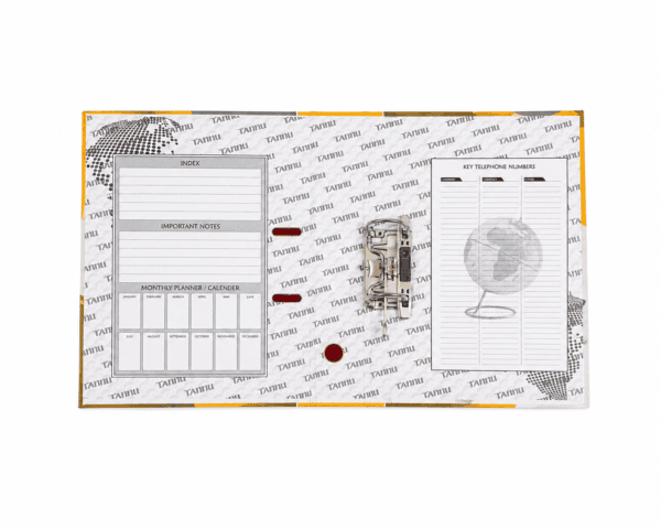 yellow file folder photo 2