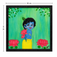 krishna photo frame 1 inches