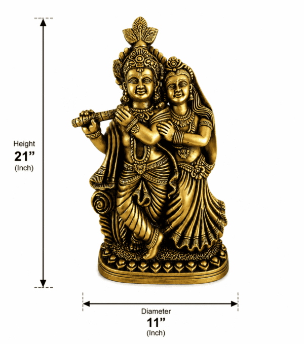 antique radha krishna inches antique radha krishna inches