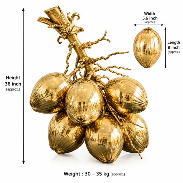 brass coconut brass coconut