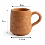 bricks cup inches 3