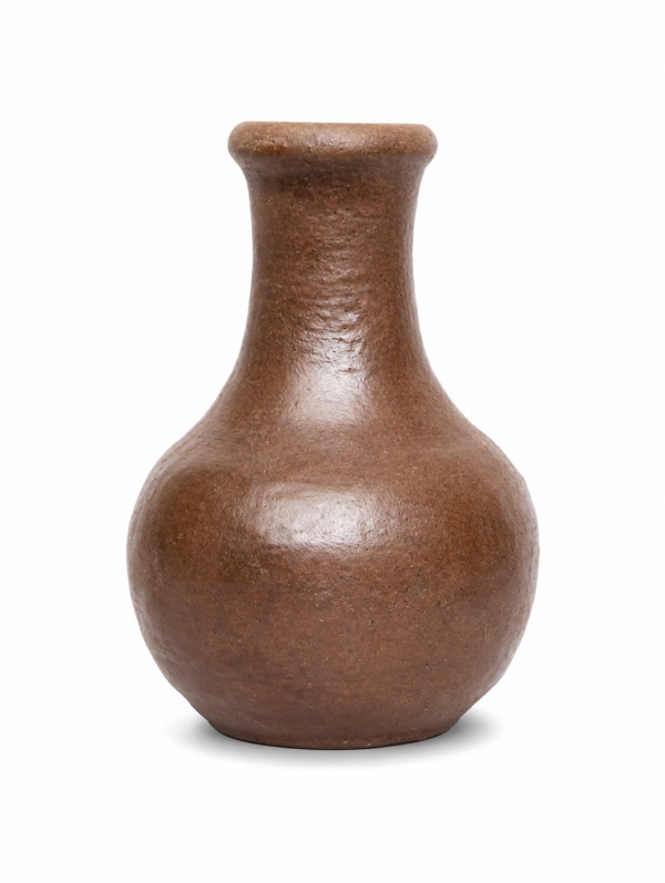 brown clay flower vase1 brown clay flower vase1