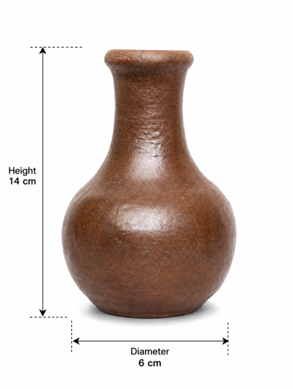 brown clay pot inch brown clay pot inch