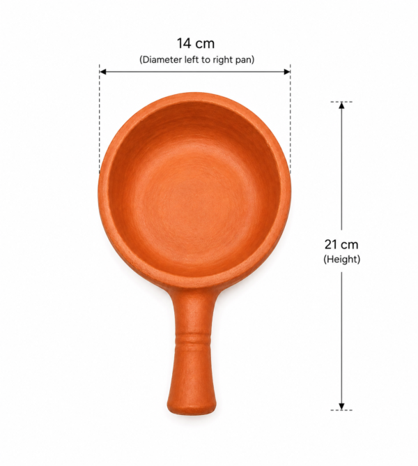 clay frypan inches small clay frypan inches small