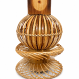 flower vase bambo 1