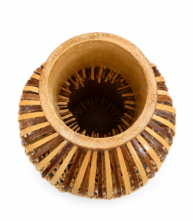 flower vase bambo 2