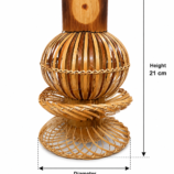 flower vase bambo 3 inches