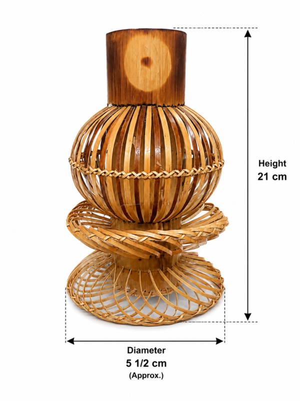 flower vase bambo 3 inches flower vase bambo 3 inches