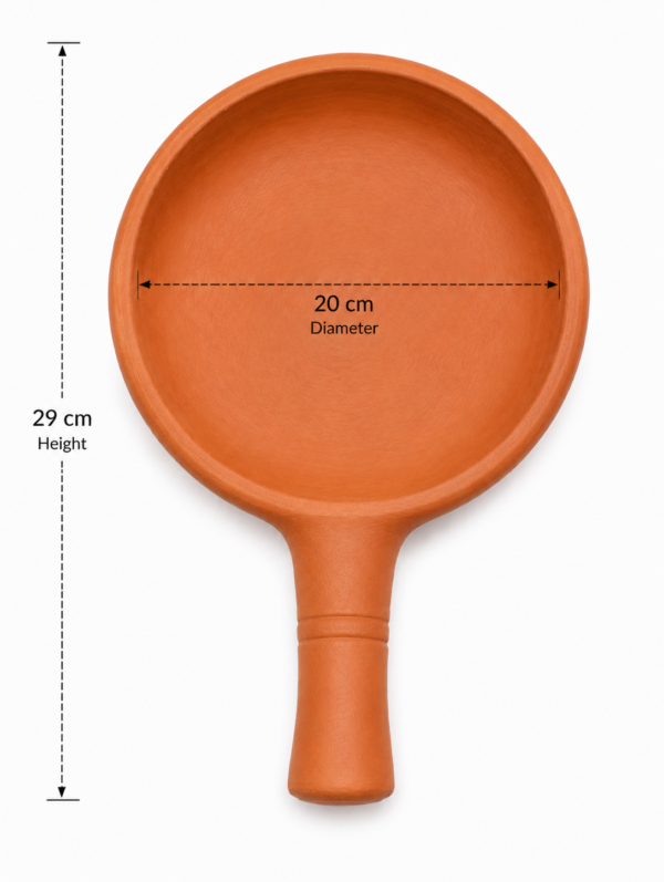 frying pan clay inches 5 frying pan clay inches 5