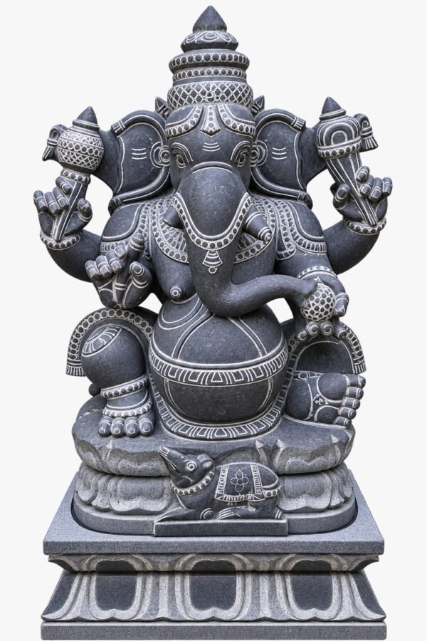 ganesha front view ganesha front view