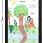 krishna 10 inches