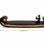 man golden boat inch
